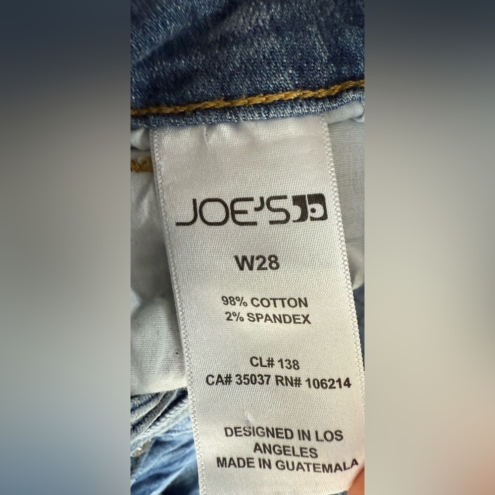 Joes Jeans Skinny Distressed Women’s Size 28 EUC - Picture 4 of 8
